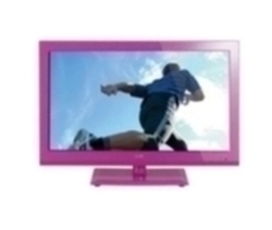 Logik L24FEDP13 23.6  LED TV with Built-in DVD Player - Pink